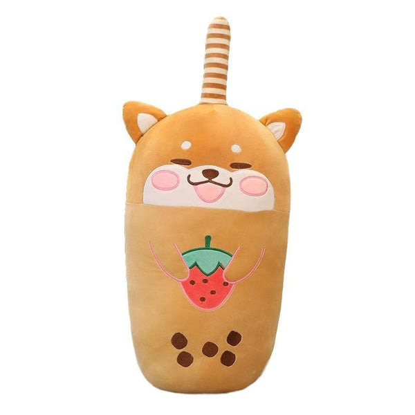 Animal Tea Plushies 14" | 35 CM Shiba Inu 