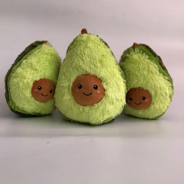 Furry Avocado Plushies 