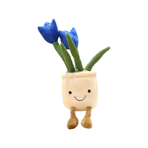 Tulip Plushies Blue 